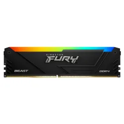 DIMM DDR4 8GB 3600MT/s KF436C17BB2A/8 Fury Beast RGB Black
