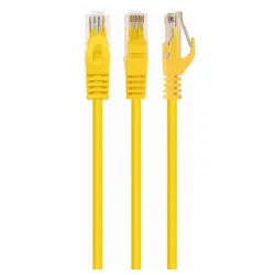 PP6U-0.25M/Y Gembird Mrezni kabl, CAT6 UTP Patch cord 0.25m yellow