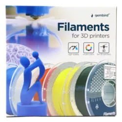 3DP-PLA1.75HY-01-Y PLA filament velike brzine za 3D stampac 1.75mm, kotur 1KG YELLOW