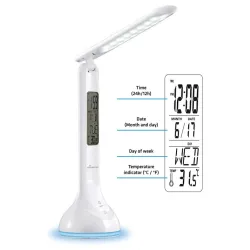 LED STONA LAMPA COMPACT LED DESK LAMP,BELA, MROS502 USB MEDIARANGE GERMANY