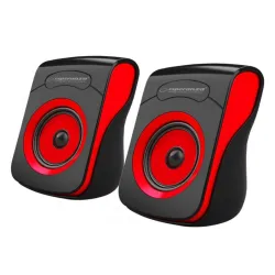 ESPERANZA EP140KR USB STEREO ZVUČNICI 2.0 FLAMENO