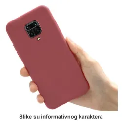 MCTK4-REA Realme 7 Pro * Futrola UTC Ultra Tanki Color silicone Red (59)