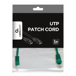 PP12-0.25M/G Gembird Mrezni kabl, CAT5e UTP Patch cord 0.25m green
