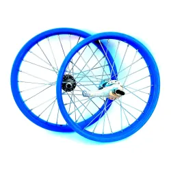 Prednji + zadnji točak za HUNTER 16" plava (YS7945)