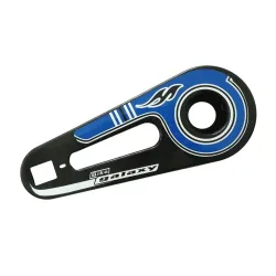 Lancobran plastični za WOLF 16" (crni, sa nalepnicom)