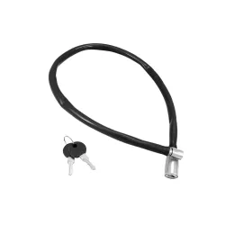 Brava na ključ sajla 8x600 mm crna