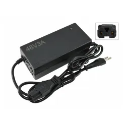 Punjač 48V/3A (20Ah) PC za LITIJUMSKE baterije elektro bicikla (58.8V)