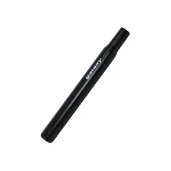 Cev sedišta čelik 25.4x250 mm CRNA MAT