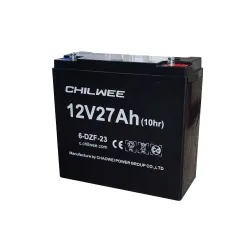 Baterija (akumulator) CHILWEE 12V/27Ah GRAPHENE Black Gold Series za elektro bicikl