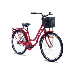 Bicikl GALAXY GIULIA 26"/1 bordo/siva