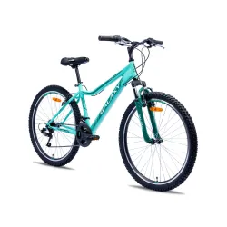 Bicikl GALAXY FESTINA FS 26"/18 tirkiz/zelena MAT