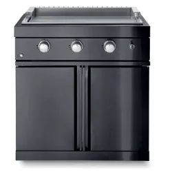 Crni inox roštilj Teppanyaki modul 15901