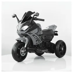 Dečiji Motor na akumulator na 3 točka HLT Sivi (6V)