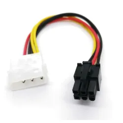 Adapter za napajanje VGA 6 pina na 1 x Molex