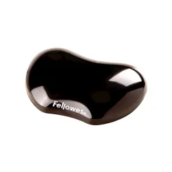 Odmarač zgloba FELLOWES Crystals gel crni 9112301