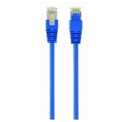 PP22-1M/B * Gembird Mrezni kabl FTP Cat5e Patch cord, 1m blue