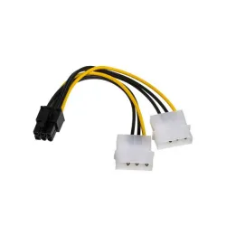 Adapter za napajanje VGA 6 pina na 2 x Molex