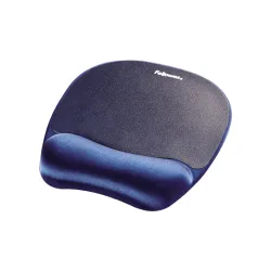 Podloga za miša i odmarač Fellowes MEMORY FOAM tamno plava 9172801