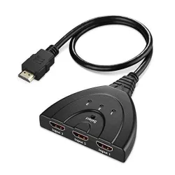 HDMI switch 3x1, 4KX2K 3D