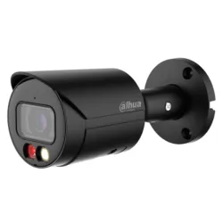 IPC-HFW2449S-S-IL-0280B-BLACK 4MP Smart Dual Light Fixed-focal Bullet WizSense Network kamera crna