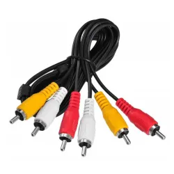 Cinc-cinc kabl (3RCA-3RCA) 1,5m