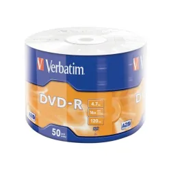 DVD-R VERBATIM 1/50 u celofanu