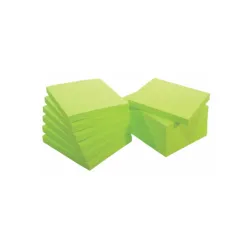 Samolepljivi listići Fornax NEON 80 lis, 75x75 zeleni 421638