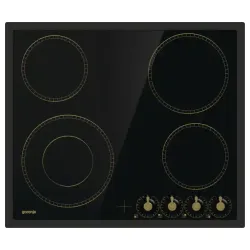 Ugradna ploča Gorenje EC642CLB  širina 60cm/mehaničke komande/keramička ploča