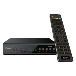 Xwave S12 DVB-T2 SetTopBox H.265,LED,scart,HDMI,RF in-out,USB,media player,metalno kućište