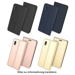 MCLF12-OnePlus 8 Pro * Futrola Leather Luxury FLIP Black (179)