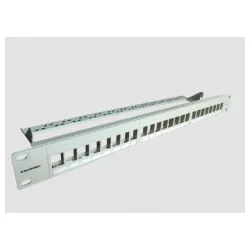 Patch panel Blaupunkt 19in 24 portni za modulare