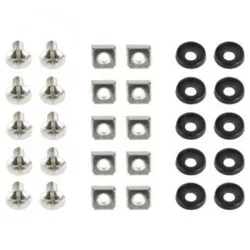 19A-FSET-01 Gembird 19 rack set, Vijci, navrtke i podloške, 10kom set