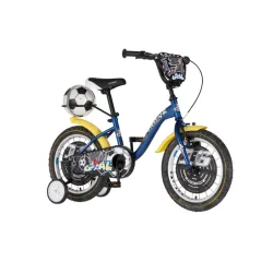 Bicikl visitor goal 16" plavi