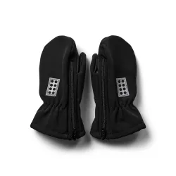 LEGO Iconic softšel rukavice bez prstiju, crna - 86/92