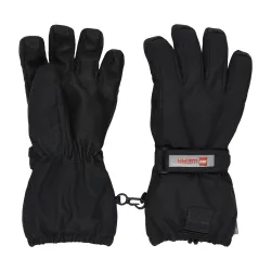 LEGO Iconic dvoslojne ski rukavice, crna - 158/164