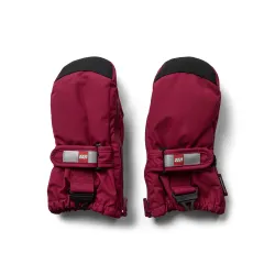 LEGO Iconic ski rukavice bez prstiju, bordo - 98/104