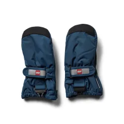 LEGO Iconic ski rukavice bez prstiju, plava - 98/104