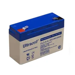 Žele akumulator Ultracell 3,5 Ah