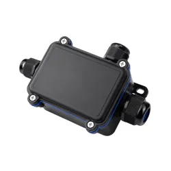 Vodootporna kutija za spajanje 3 kabla 0.5-2.5mm2, IP68