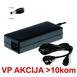 NPA-AC47 ** Gembird punjac 12v/5A 60W, 1m kabl sa uzemljenjem, Coper napajanje, DC 5.5x2.1mm CE(671)