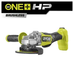 Aku. ugaona brusilica bez četkica 125mm, 18V ONE+™ (HP) – RYOBI RAG18X125-0