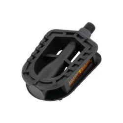 Pedala dečja pvc crna 1/2” uži navoj 87 x 65 x 21 mm