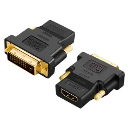 Adapter DVI (24+1) na HDMI (m/ž) crni