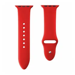 Narukvica za Apple Watch Silicone Strap camelia red M/ L 42/ 44/ 45 mm
