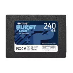 SSD 2.5 SATA3 6Gb/s 240GB Patriot Burst Elite 450MBs/320MBs PBE240GS25SSDR