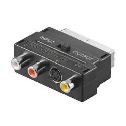SCART adapter
