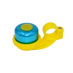 ZVONO DEČIJE VRTEŠKA PLAVO/ŽUTO ZVEZDICA