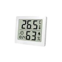 Mini termo-higrometar sa satom, 20~99%RH, -20~60°C