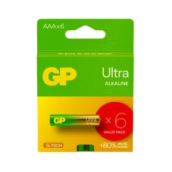 GP alkalne baterije AAA