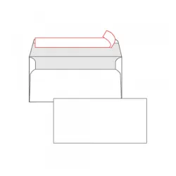 Koverta ameriken BP 11x23 (1/1000)